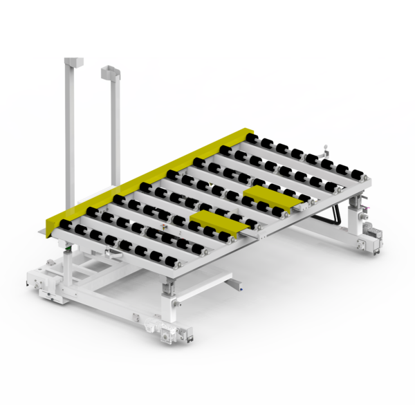 Mesa Robô Descarregadora